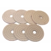 Dry Polishing White Pads For Concrete 125mm 200# Grit Thor-2699
